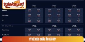 cách tính tỷ lệ kèo châu Âu là gì